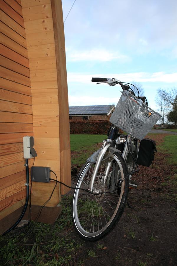 Trekkershut Campingplatz Jubbega-Schurega