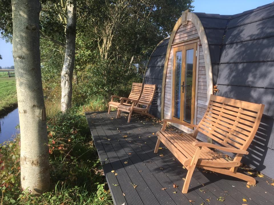 Campingplatz Trekkershut Jubbega-Schurega